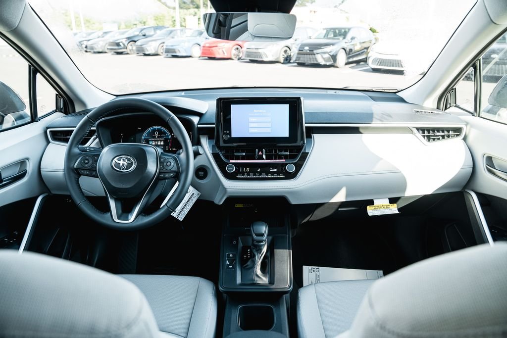 New 2026 Jet Black Toyota LE image 12
