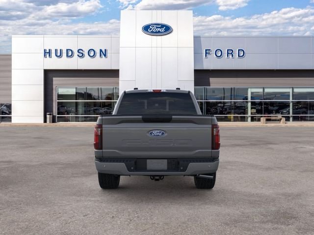 New 2026 Carbonized Gray Metallic Ford STX® image 5