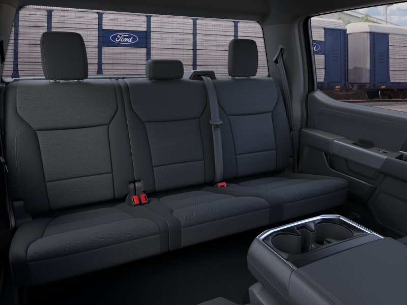 New 2026 Agate Black Metallic Ford XLT image 11