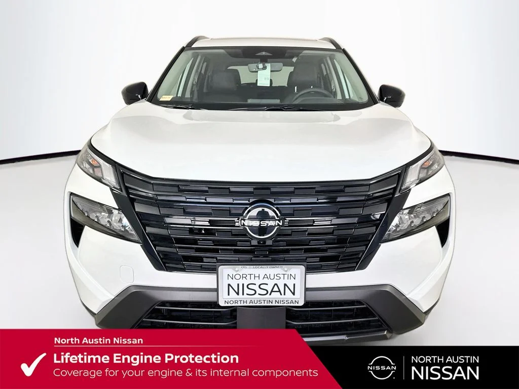 New 2026 White Nissan Dark Armor image 3