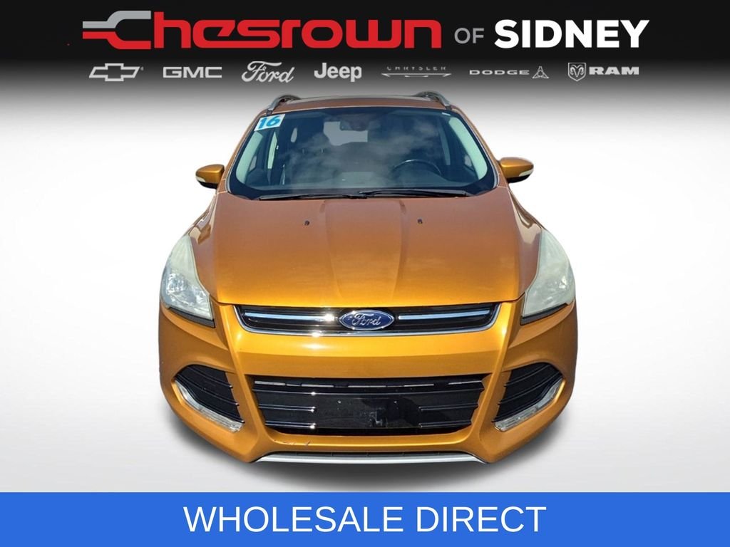 Used 2016 Ford Escape Titanium with VIN 1FMCU0JX4GUA13569 for sale in Sidney, OH