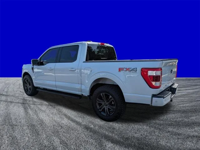 Certified Used 2022 White Ford Lariat image 5