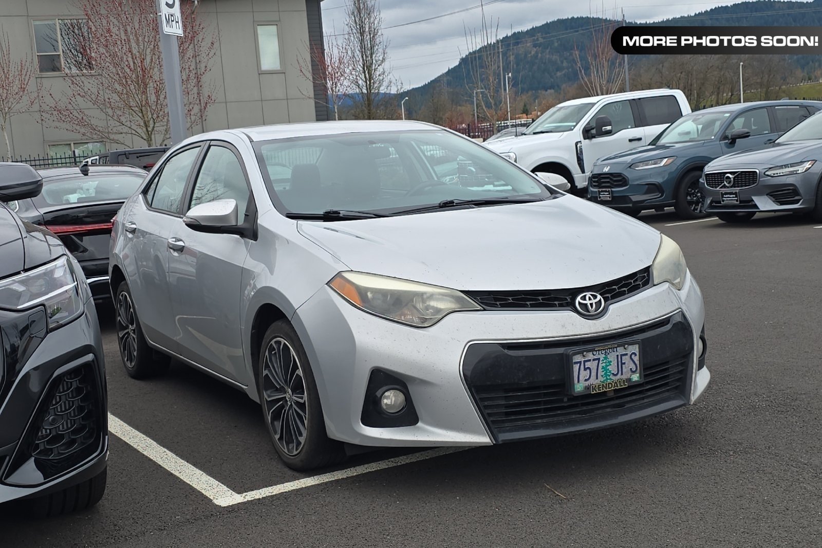 2014 Toyota Corolla S Plus