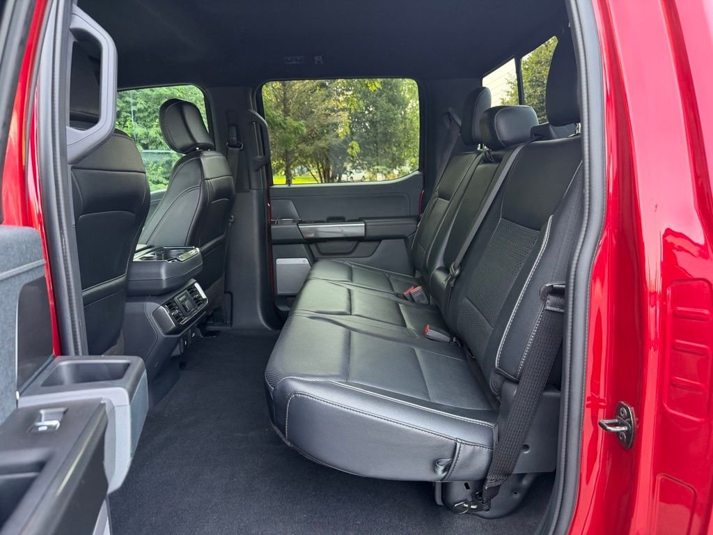 Certified Used 2023 Red Ford Lariat image 20