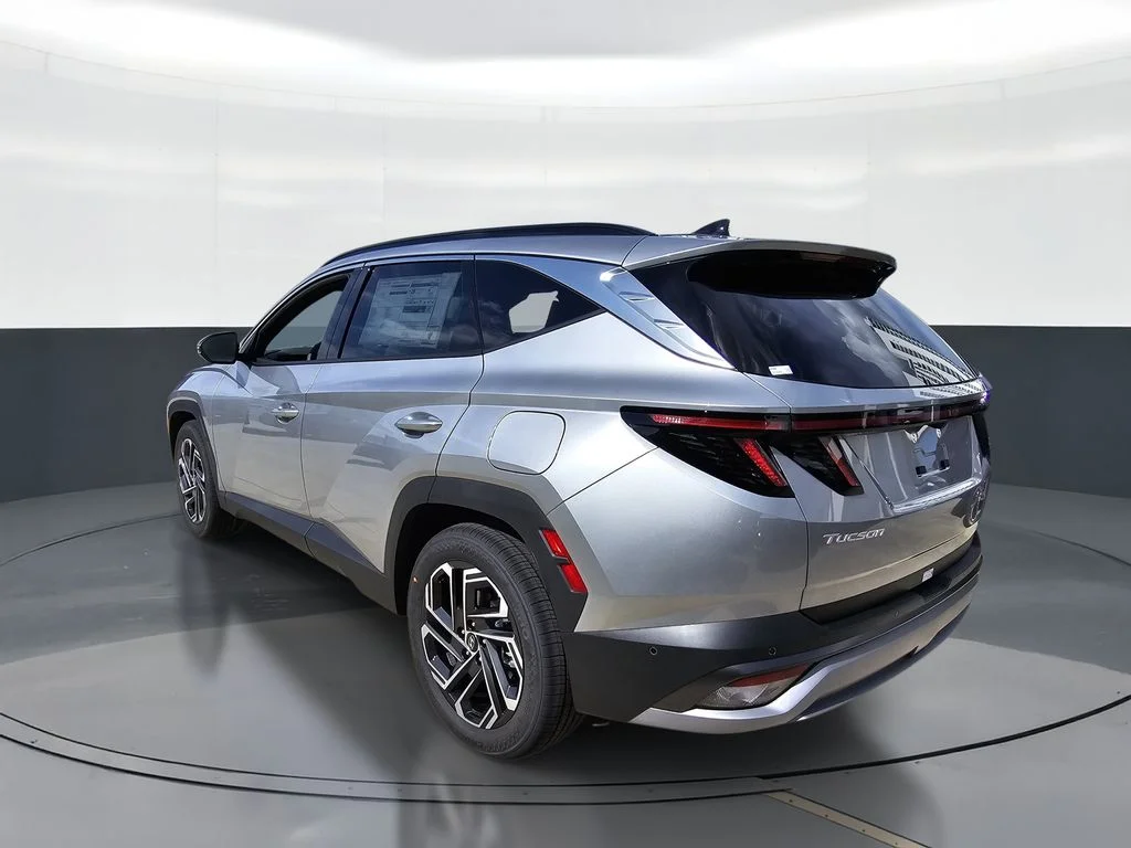 New 2026 Silver Hyundai Limited image 4