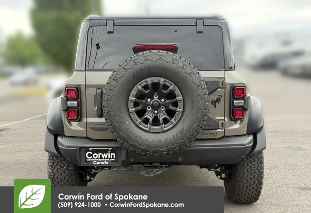 New 2025 Marsh Gray Ford Raptor image 16