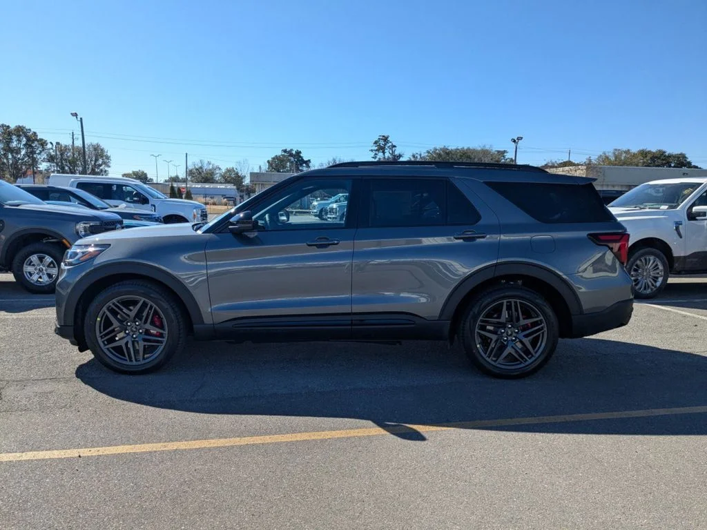 New 2026 Carbonized Gray Metallic Ford ST image 7