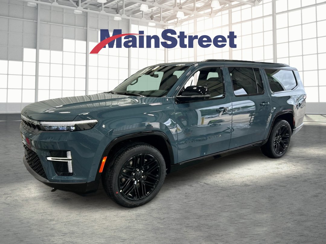 New 2026 Steel Blue Exterior Paint Jeep Limited Reserve image 1