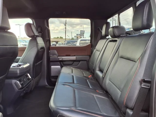 Certified Used 2023 Gray Metallic Ford Lariat image 16