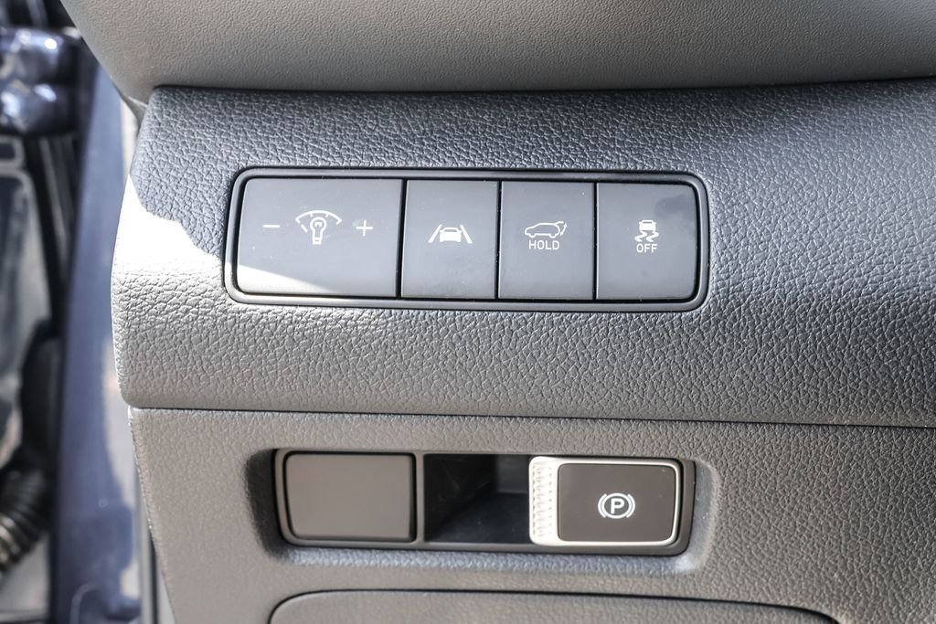 Certified Used 2023 Blue Hyundai SEL image 19