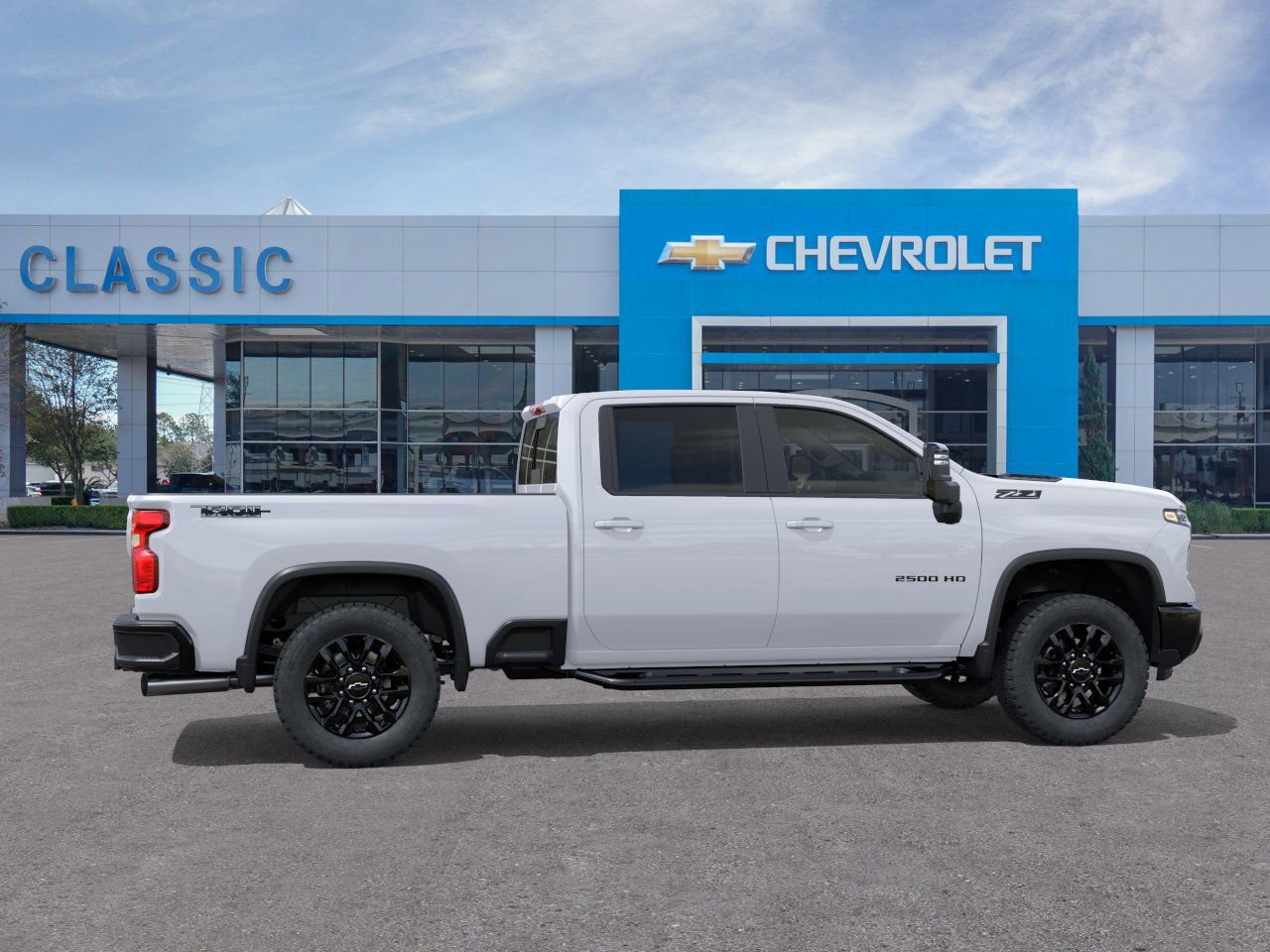 2026 Chevrolet Silverado 2500 HD LT White at Classic Elite Chevrolet Hwy 6