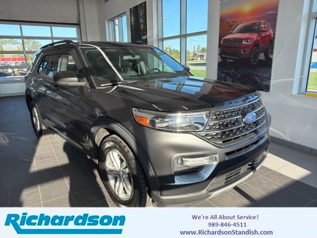 2020 Ford Explorer
