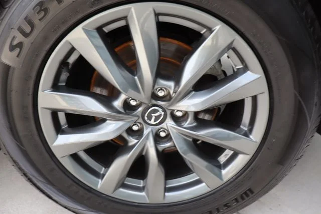 Used 2021 Snowflake White Pearl Mazda Touring image 46