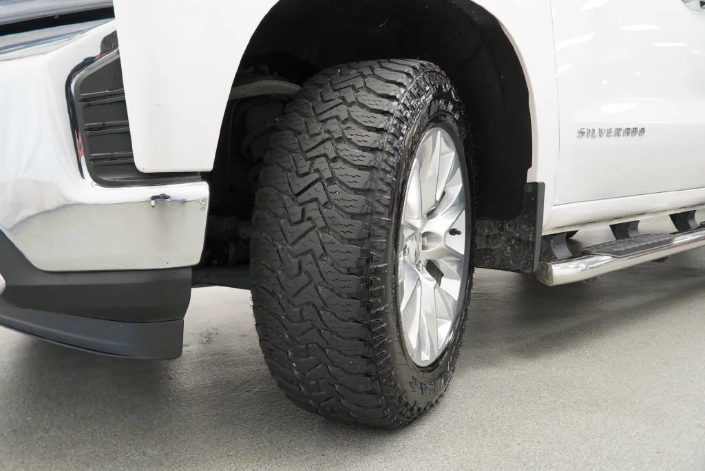 Certified Used 2021 IRIDESCENT PEARL TRICOAT Chevrolet LTZ image 22