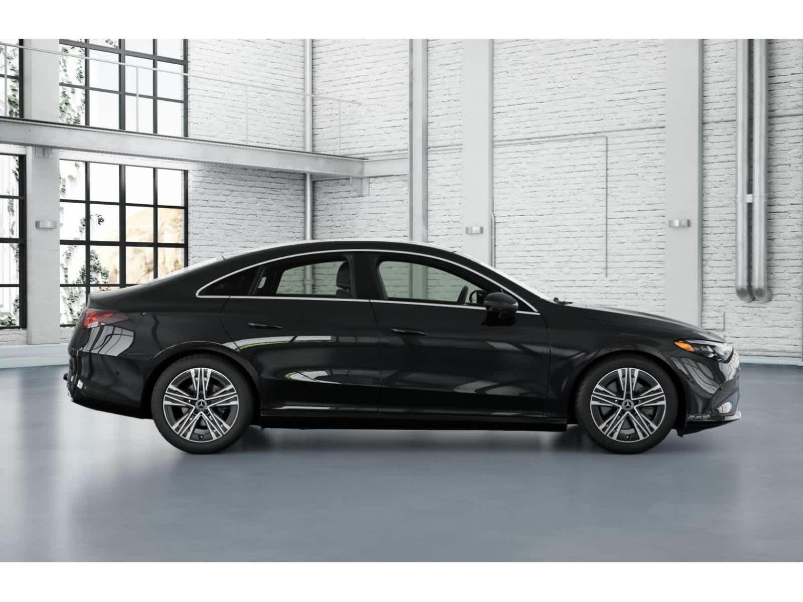 New 2027 Night Black Mercedes-Benz CLA 220 image 2