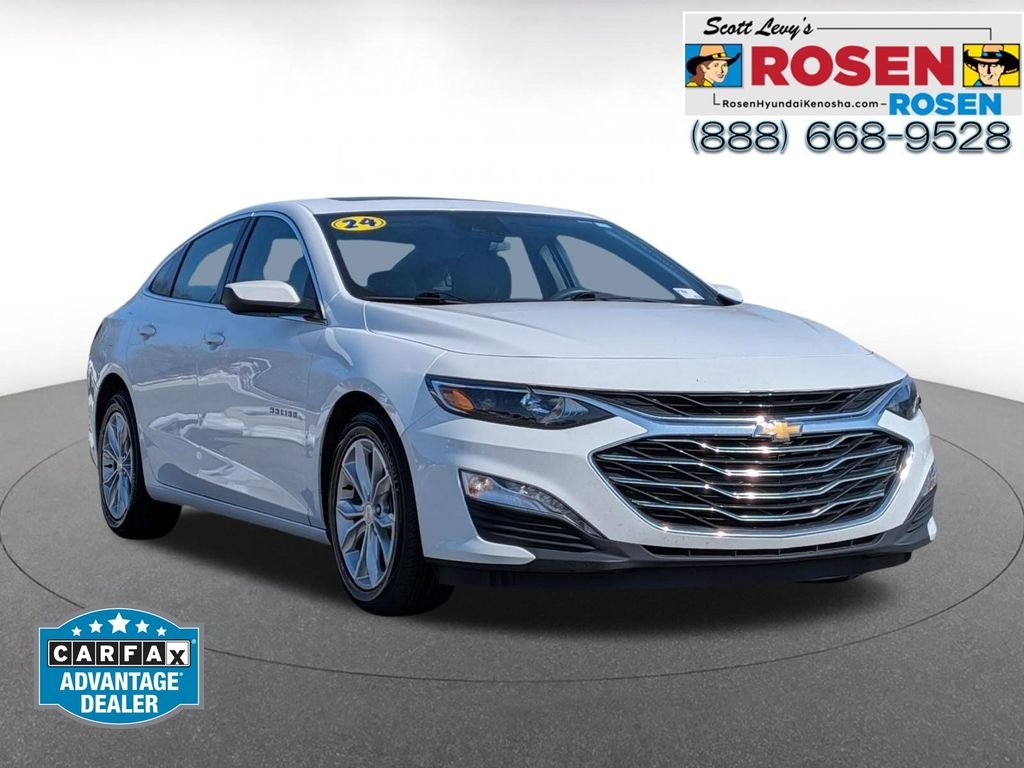 Used 2024 White Chevrolet LT image 1