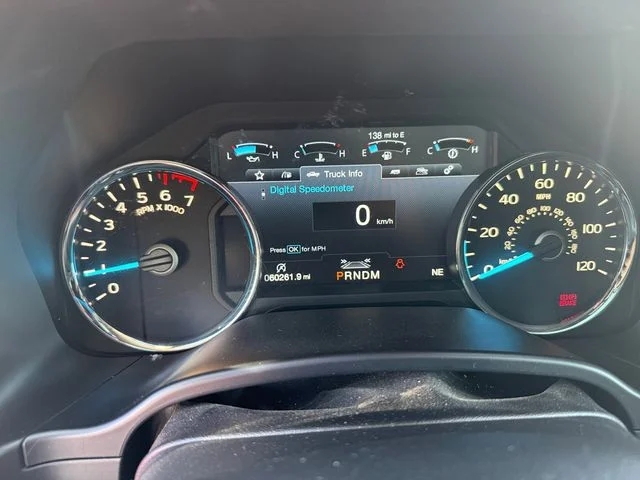 Used 2018 Silver Ford Platinum image 12