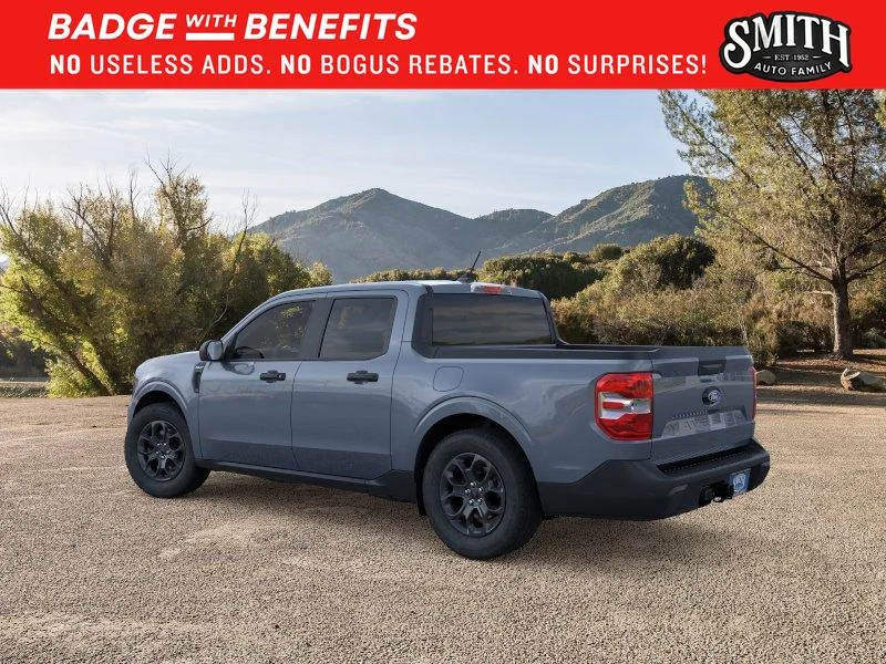 New 2026 Azure Gray Metallic Tri-Coat Ford XLT image 5