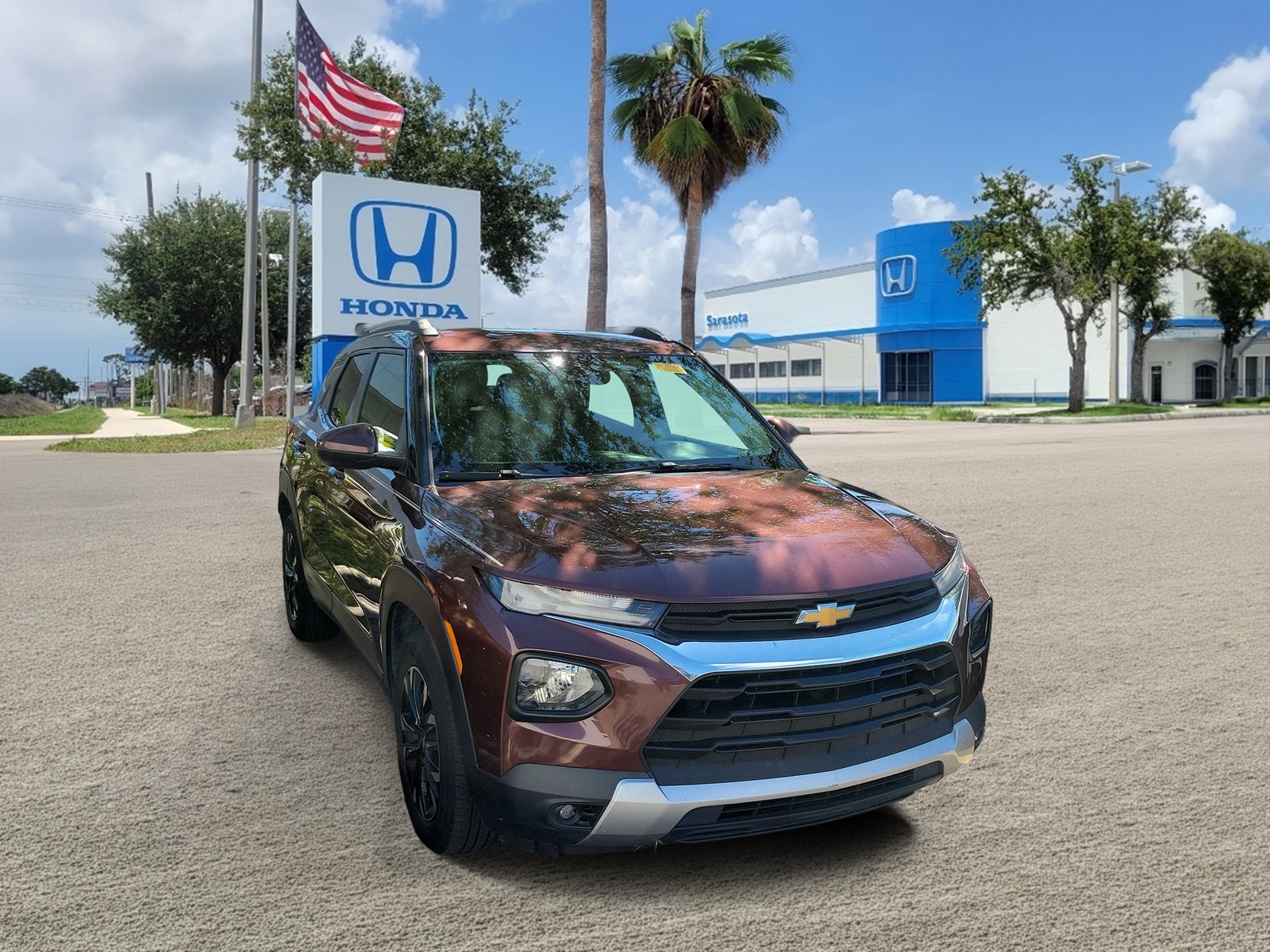 2023 Chevrolet TrailBlazer