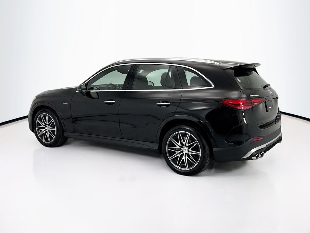New 2026 Black Mercedes-Benz GLC 43 AMG® image 7