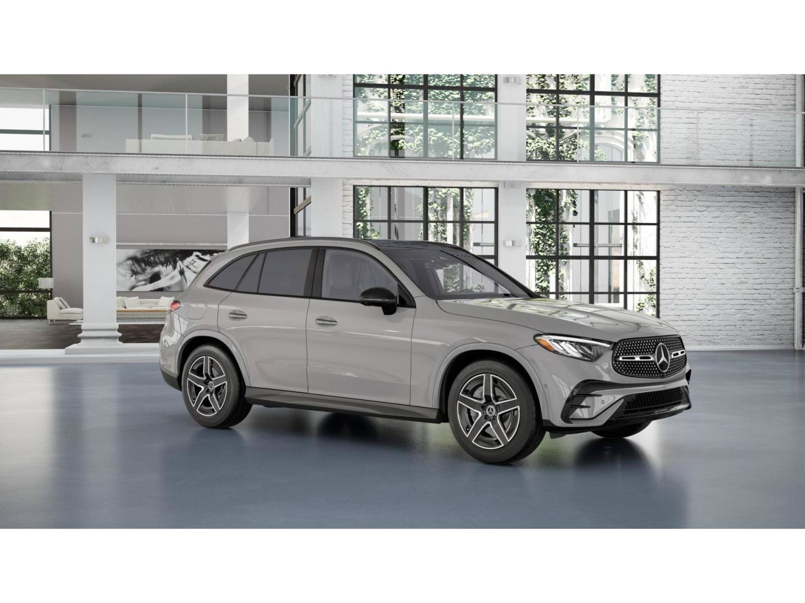 New 2027 MANUFAKTUR Alpine Grey Mercedes-Benz GLC 300 image 54