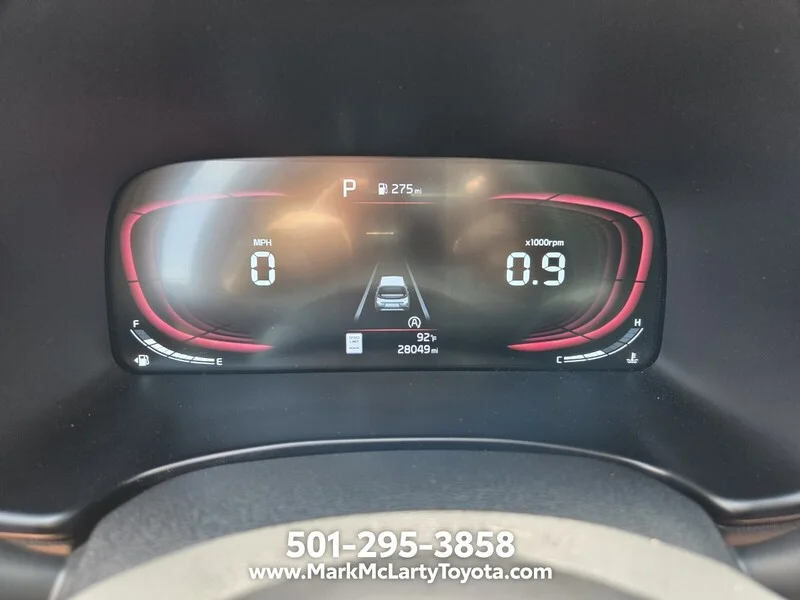 Used 2023 GRAY KIA LX IVT image 21