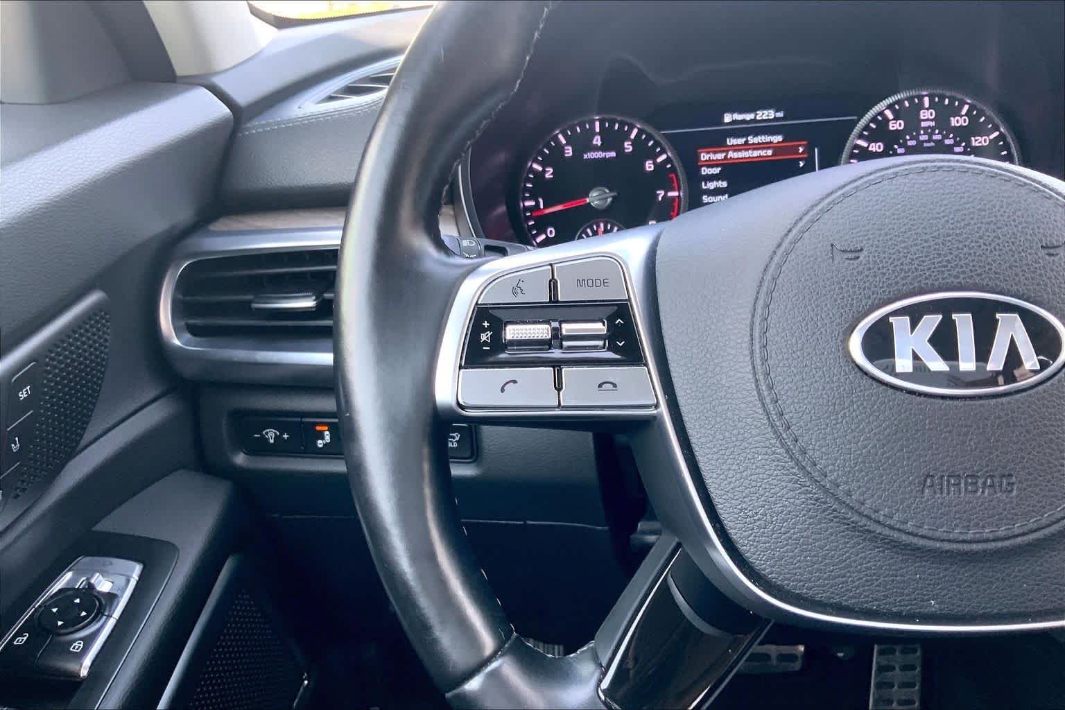 Used 2021 Gravity Grey Kia SX image 22