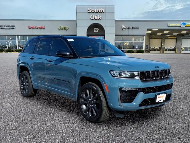 2026 Jeep Grand Cherokee Limited Reserve