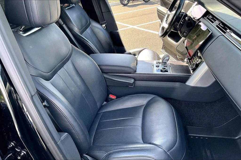 Certified Used 2023 Santorini Black Metallic Land Rover First Edition image 7