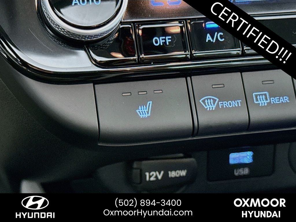 Certified Used 2025 Amazon Gray Hyundai Limited image 21
