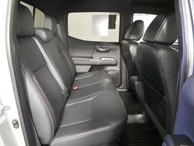 Certified Used 2021 Lunar Rock Toyota Double Cab TRD Pro image 14