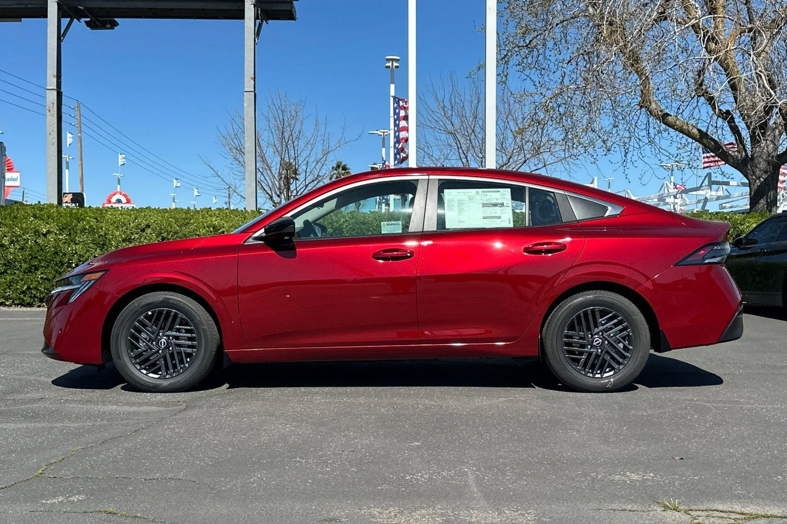 New 2026 Scarlet Ember Tintcoat Nissan SV image 7