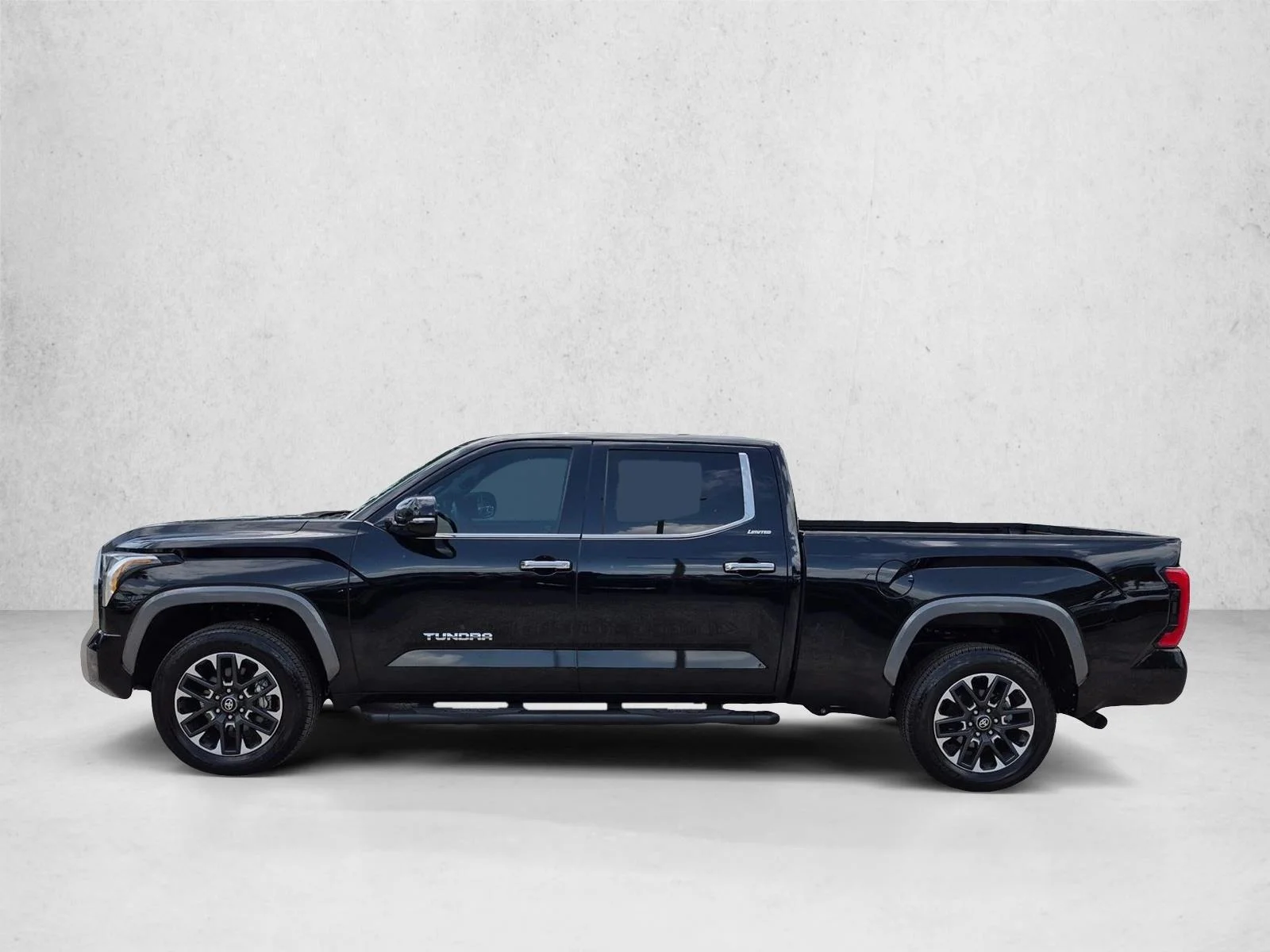 Used 2025 Midnight Black Metallic Toyota Limited image 8