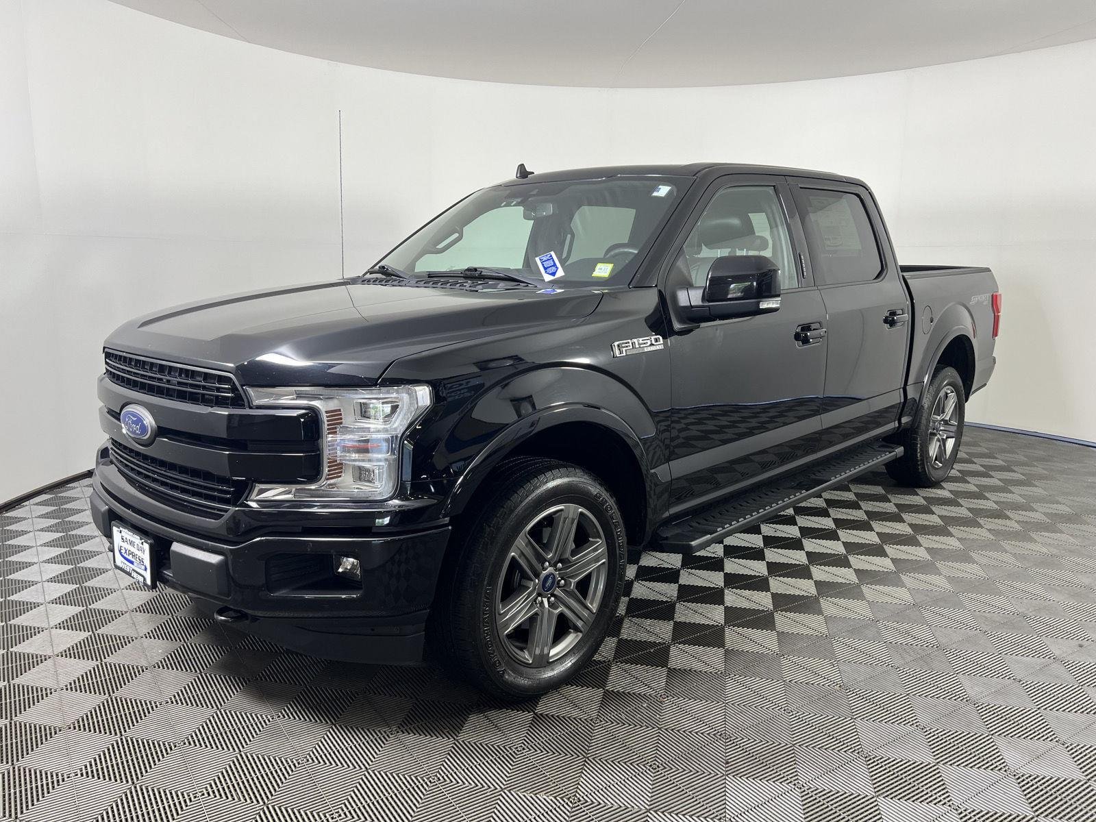 Used 2020 Agate Black Ford LARIAT image 7