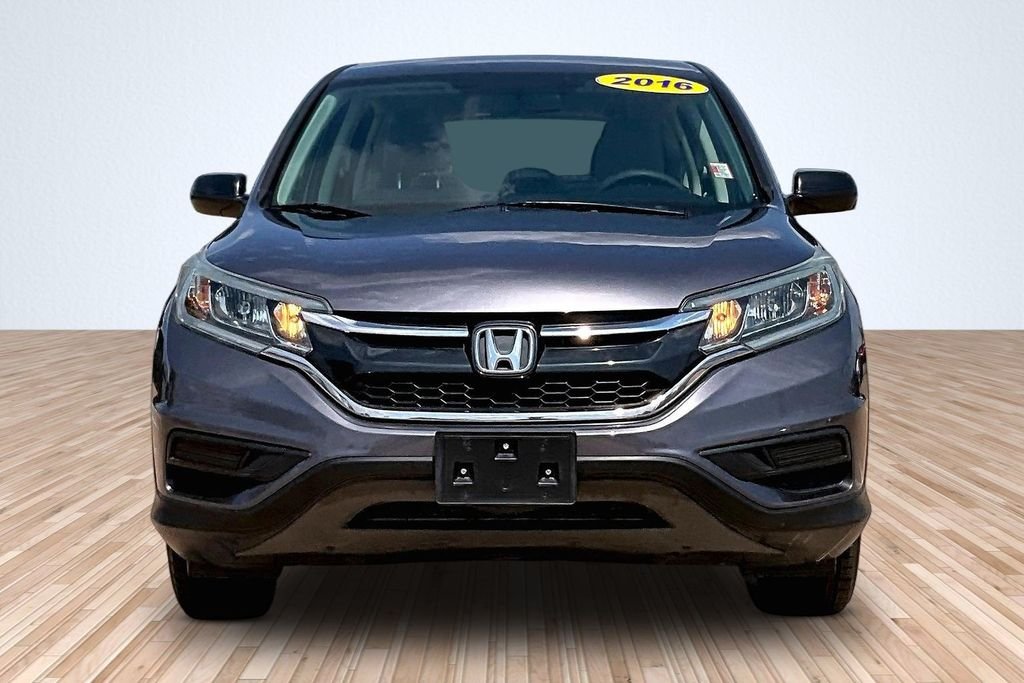 Used 2016 Gray Honda LX image 3