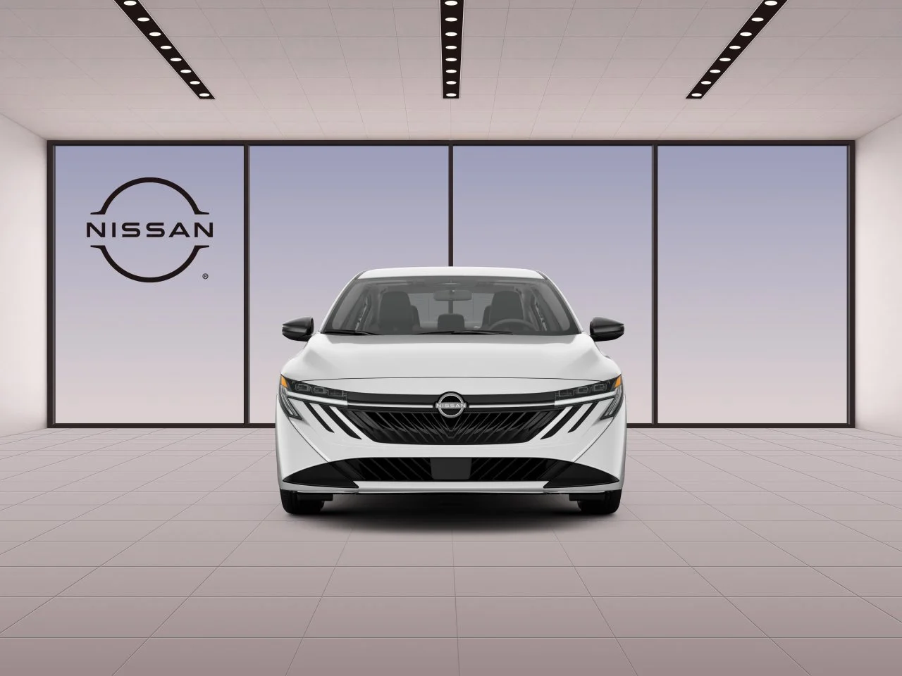 New 2027 Fresh Powder Nissan SV image 2