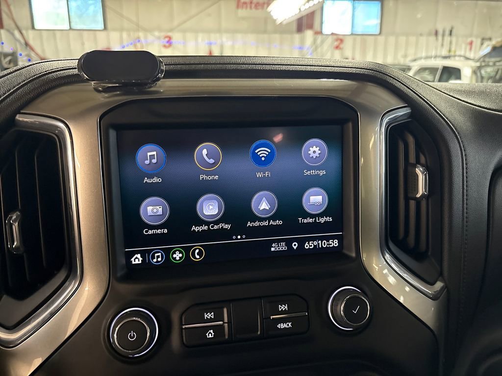 Used 2021 BLACK Chevrolet LT Trail Boss image 23