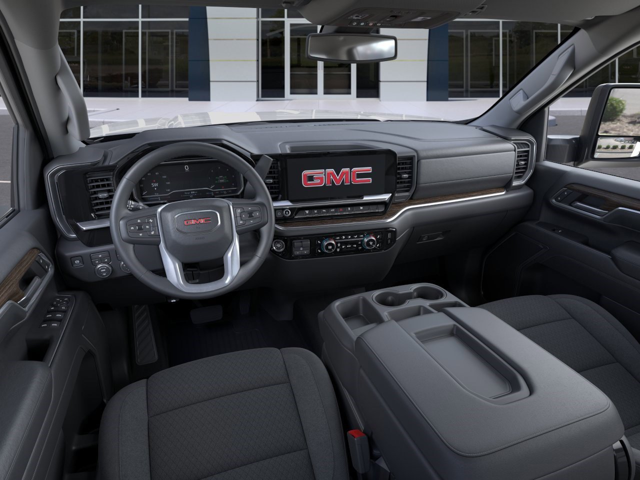 New 2026 Summit White GMC SLE image 15