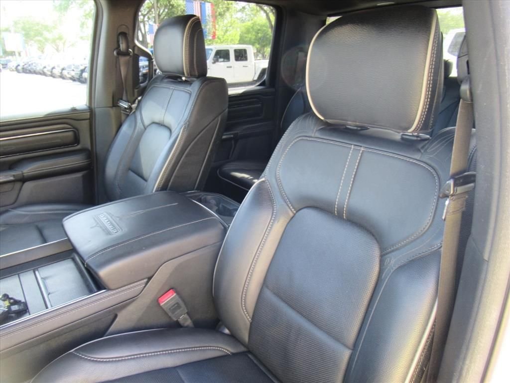 Used 2022 White Ram Limited image 17