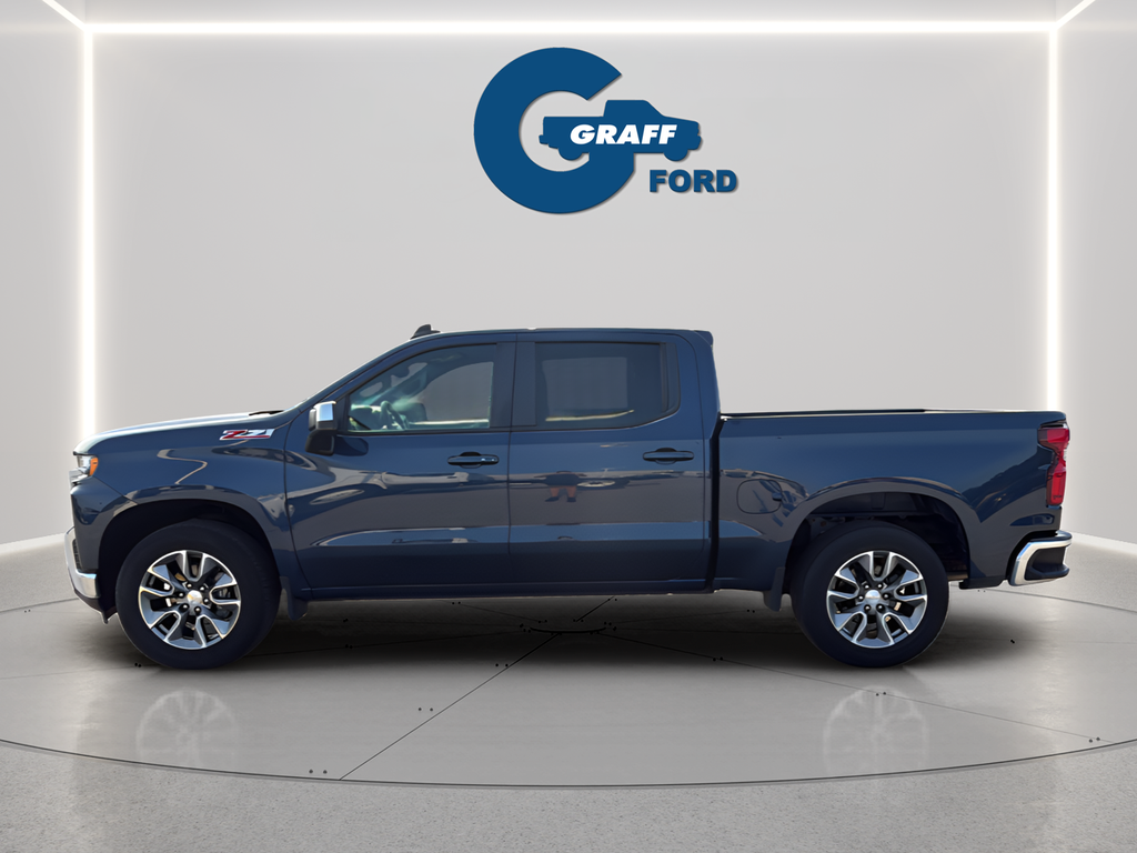 Used 2022 Blue Chevrolet LT image 12