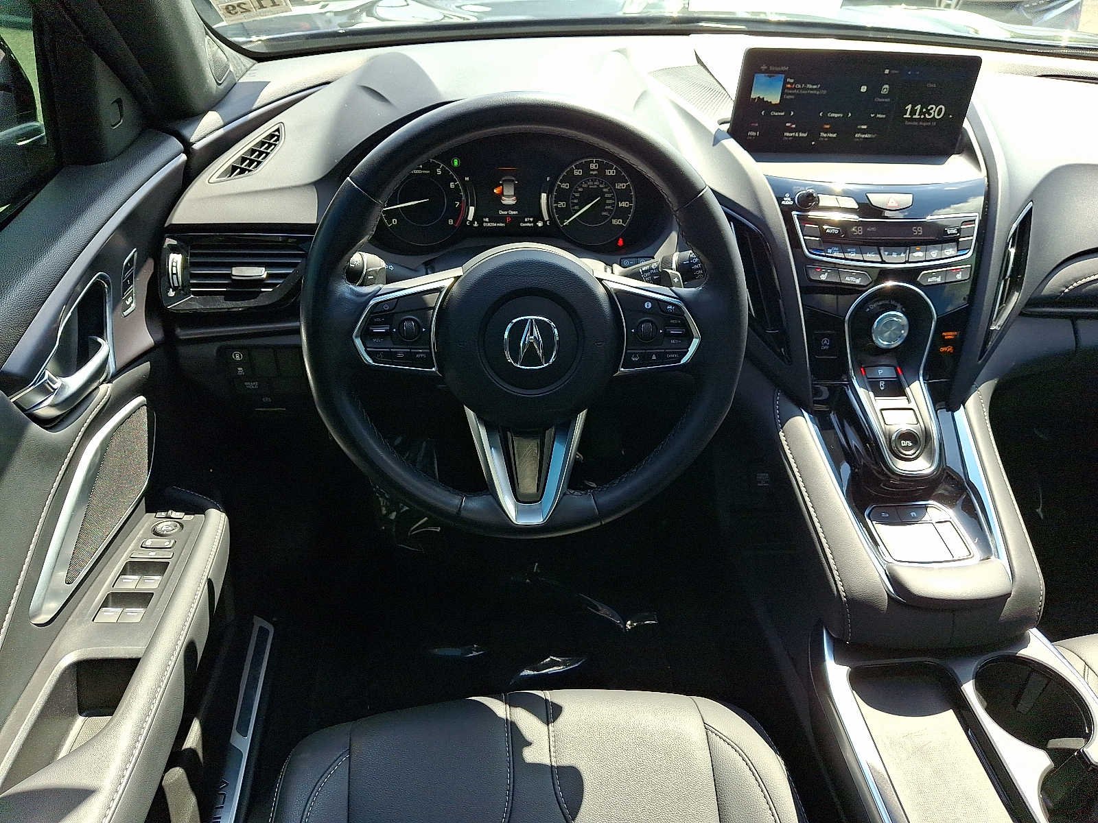 Certified Used 2025 Majestic Black Pearl Acura SH-AWD image 11