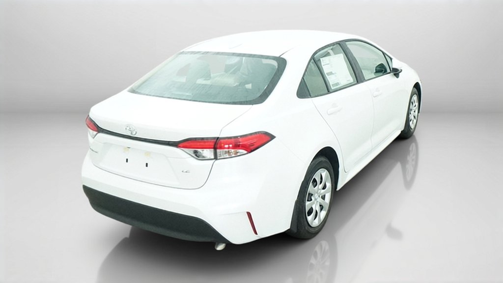 New 2027 Wind Chill Pearl Toyota LE image 11