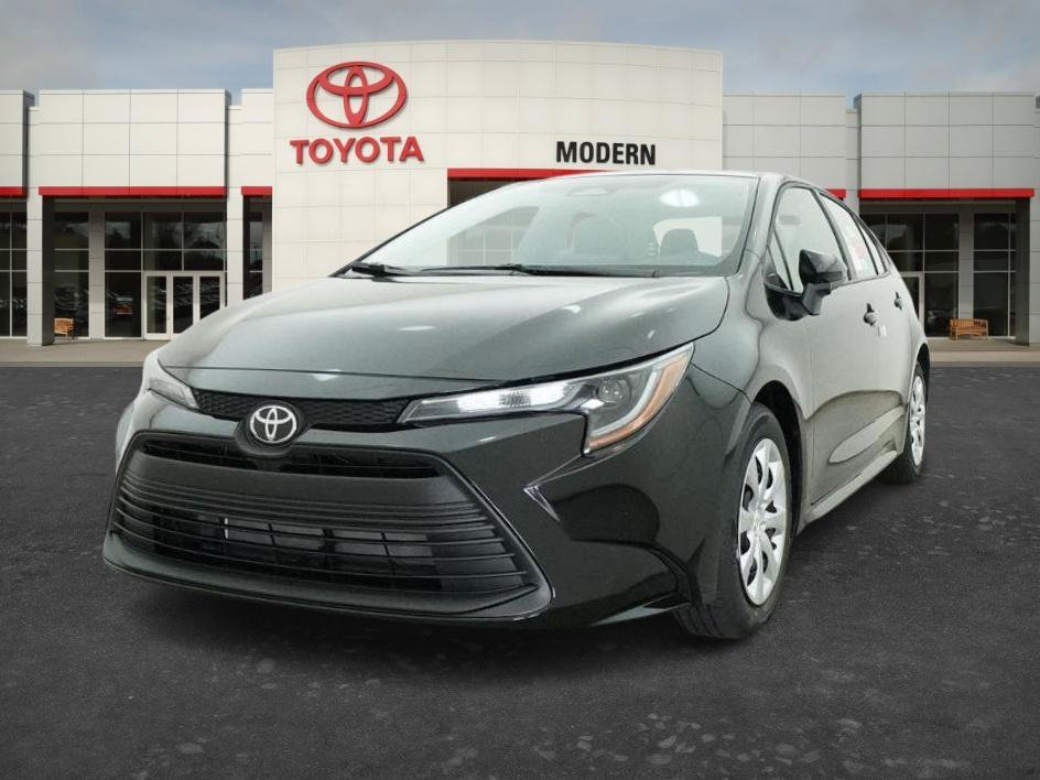 New 2026 Midnight Black Met Toyota LE image 19