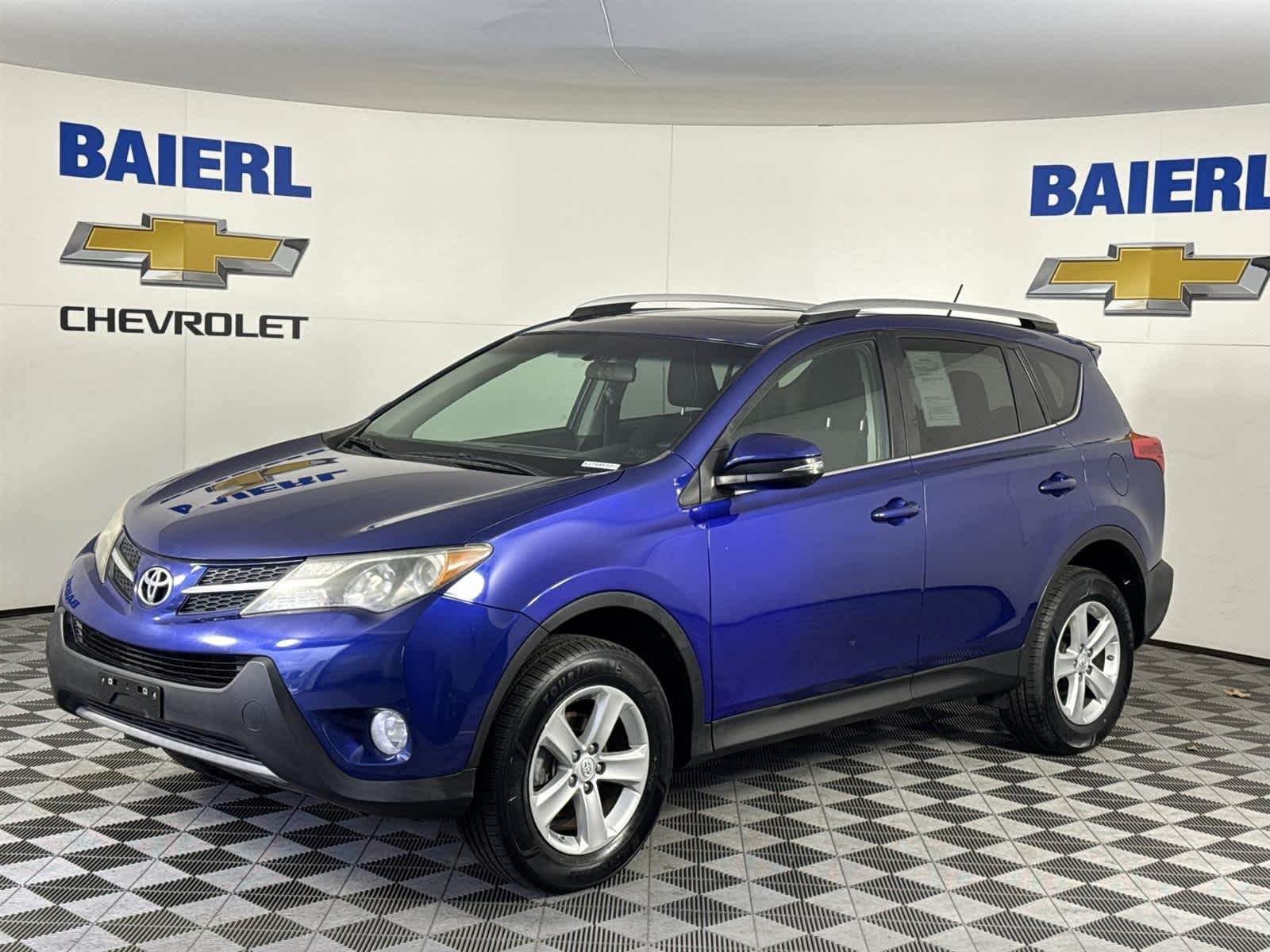2014 Toyota RAV4 XLE