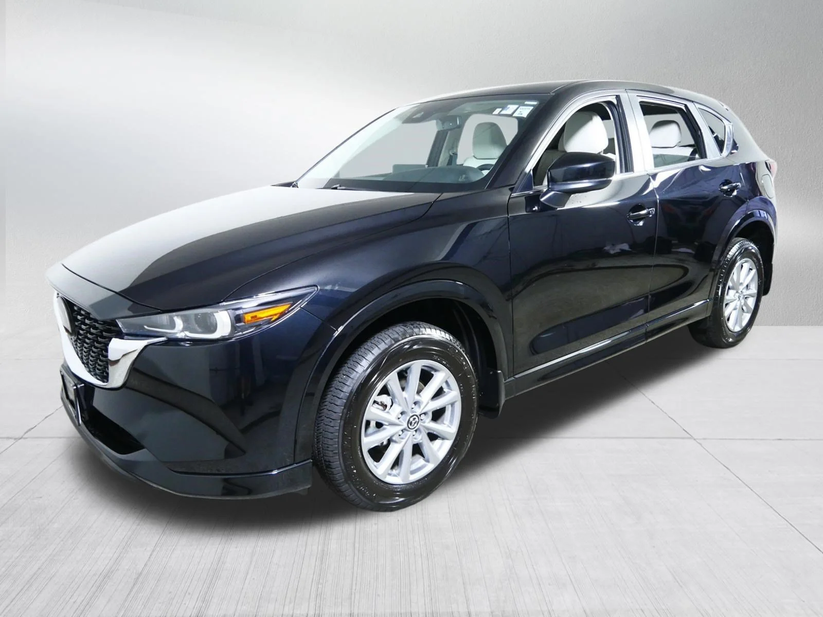 Used 2025 Jet Black Mica Mazda 2.5 S Preferred Package image 3