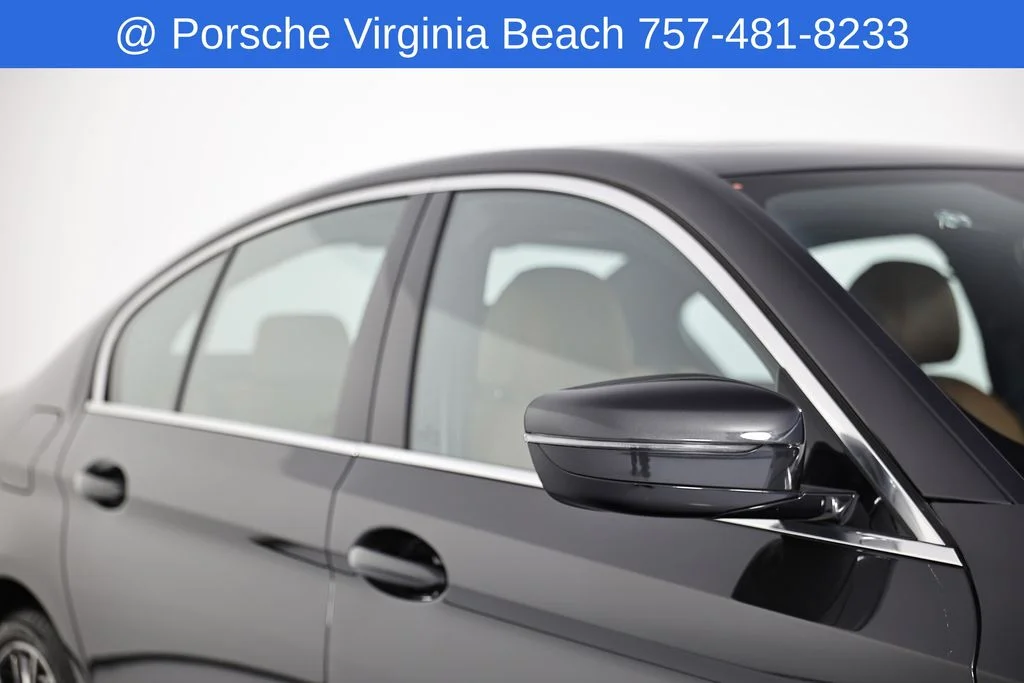 Used 2023 Gray BMW 540i xDrive image 14