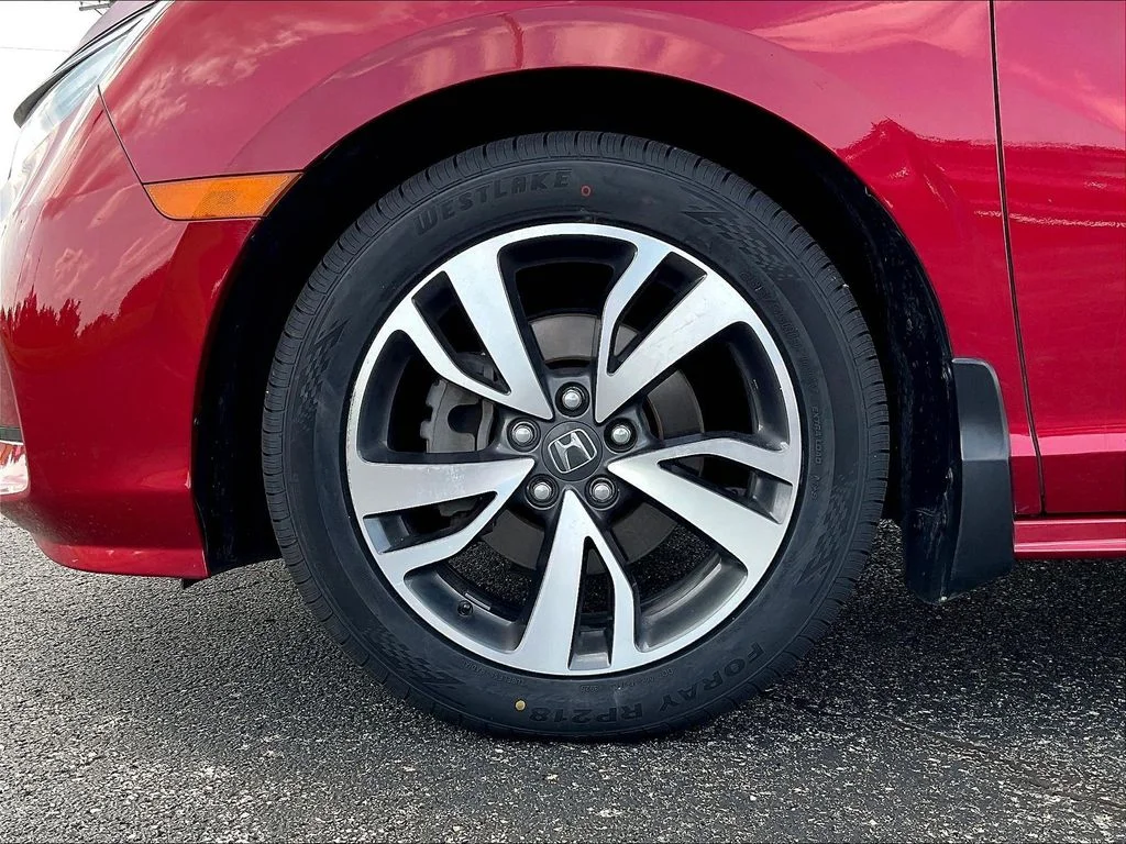 Certified Used 2022 Radiant Red Metallic II Honda Touring image 22