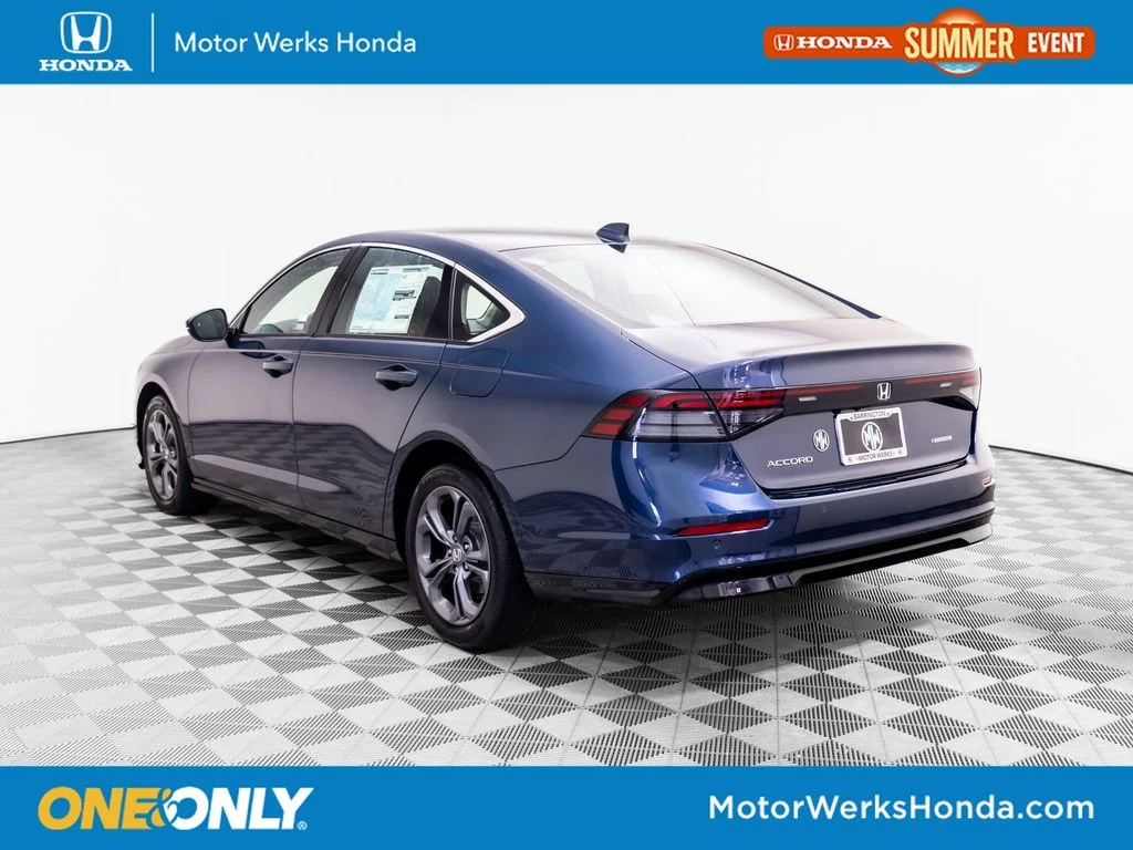 New 2026 Blue Honda EX-L image 3