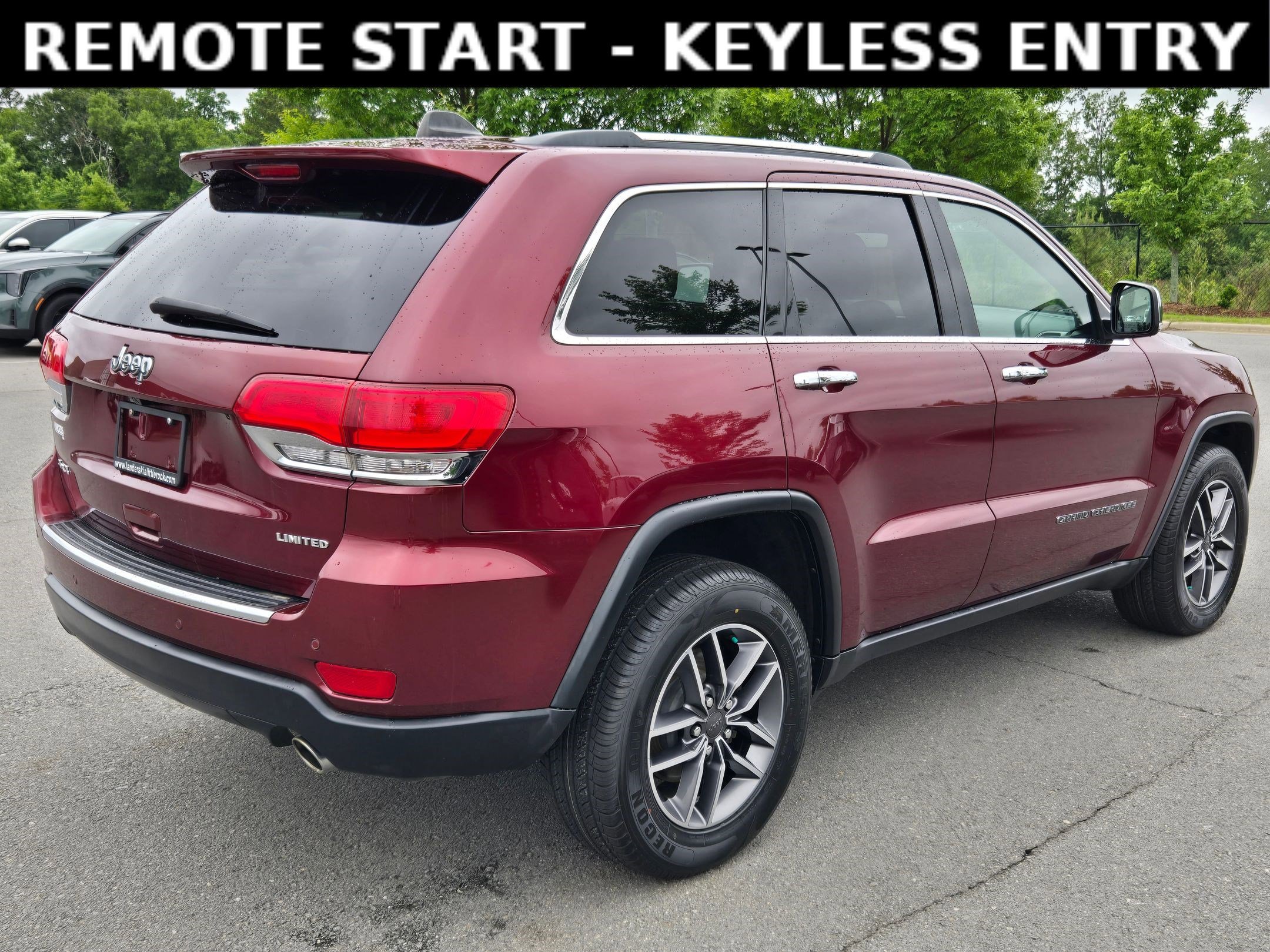 Used 2019 Velvet Red Pearlcoat Jeep Limited image 7