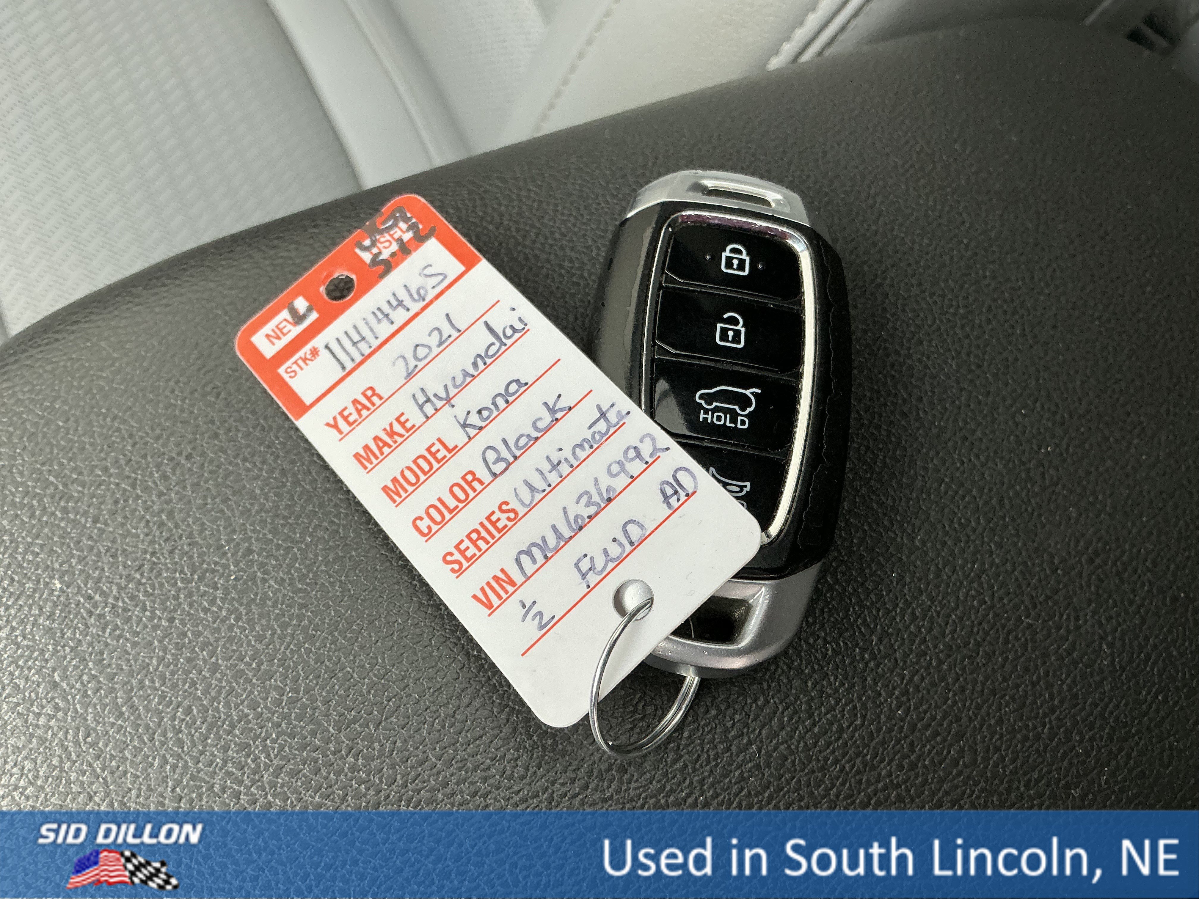 Used 2021 Ultra Black Hyundai Ultimate image 8